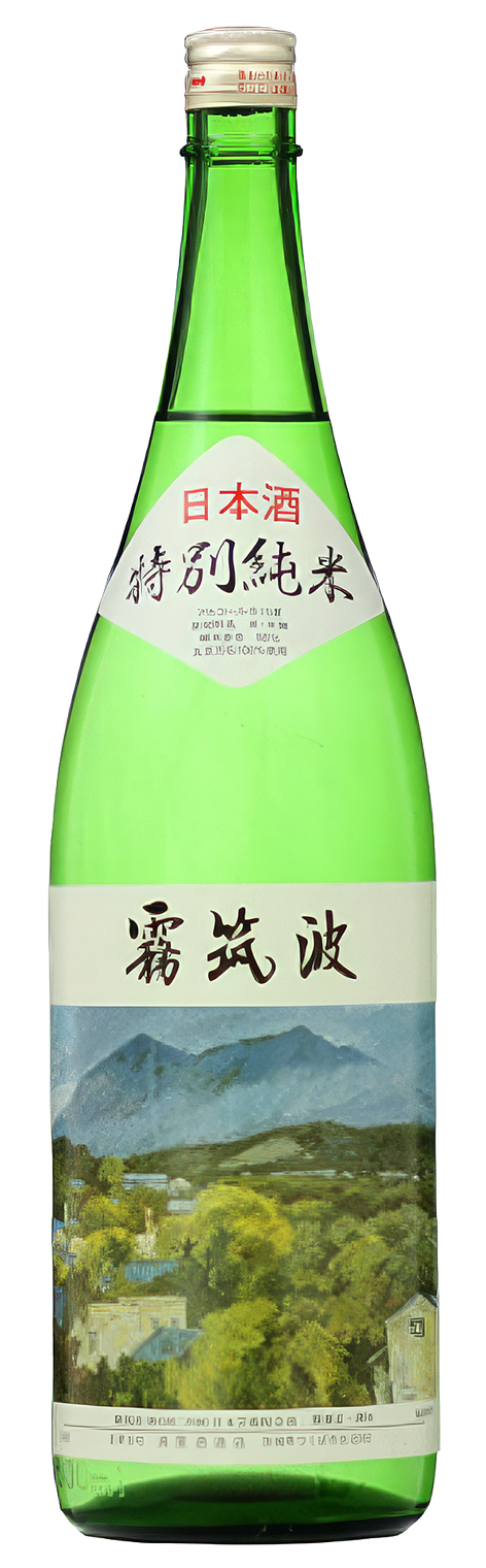 霧筑波