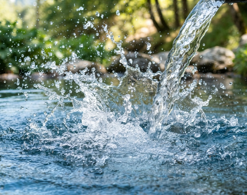 水へのこだわり